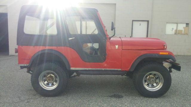 1977 Jeep CJ CJ-5 - photo 9