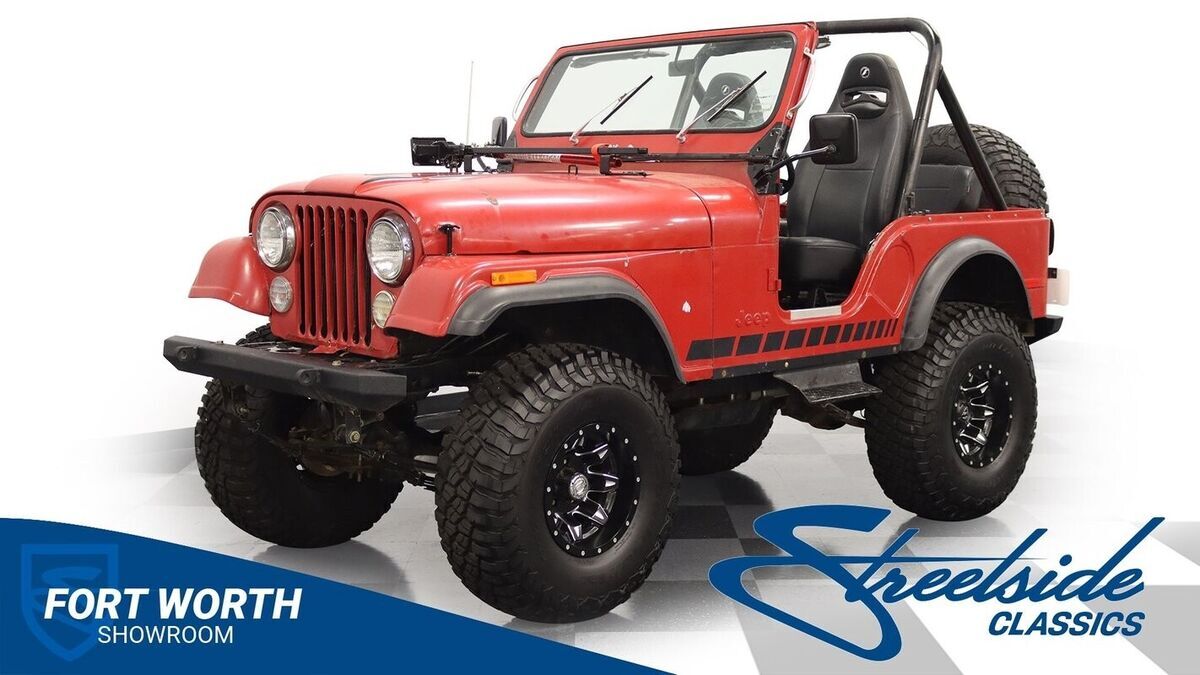 Cool Rugged Jeep! 258 Inline 6, 3 Speed Manual, PS, PB, Front Disc, New Fuel Whe 1979 Jeep CJ