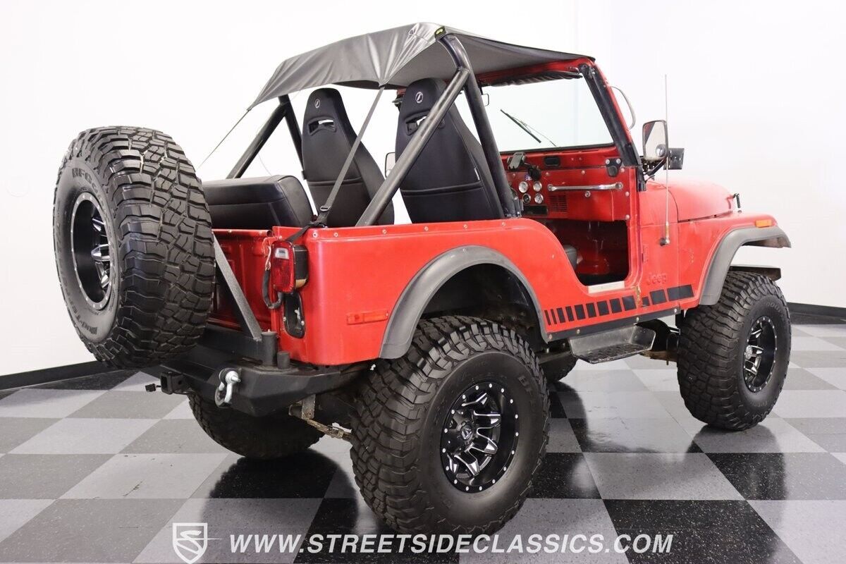 1979 Jeep CJ - photo 12