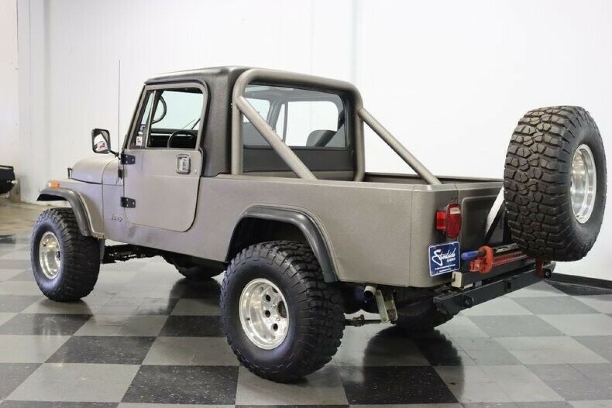 1983 Jeep CJ Scrambler - photo 10