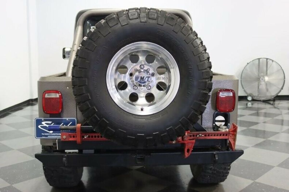 1983 Jeep CJ Scrambler - photo 12