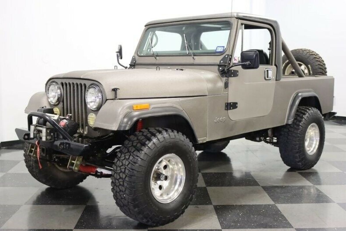 1983 Jeep CJ Scrambler - photo 6