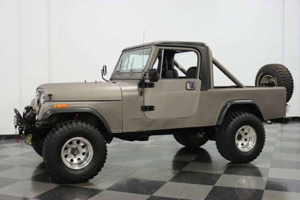 1983 Jeep CJ Scrambler - photo 7