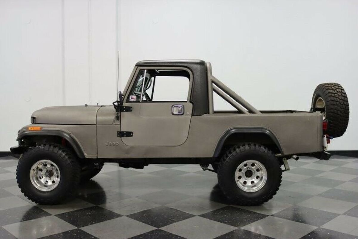 1983 Jeep CJ Scrambler - photo 8