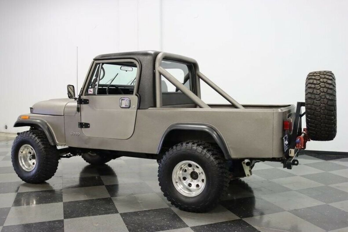 1983 Jeep CJ Scrambler - photo 9