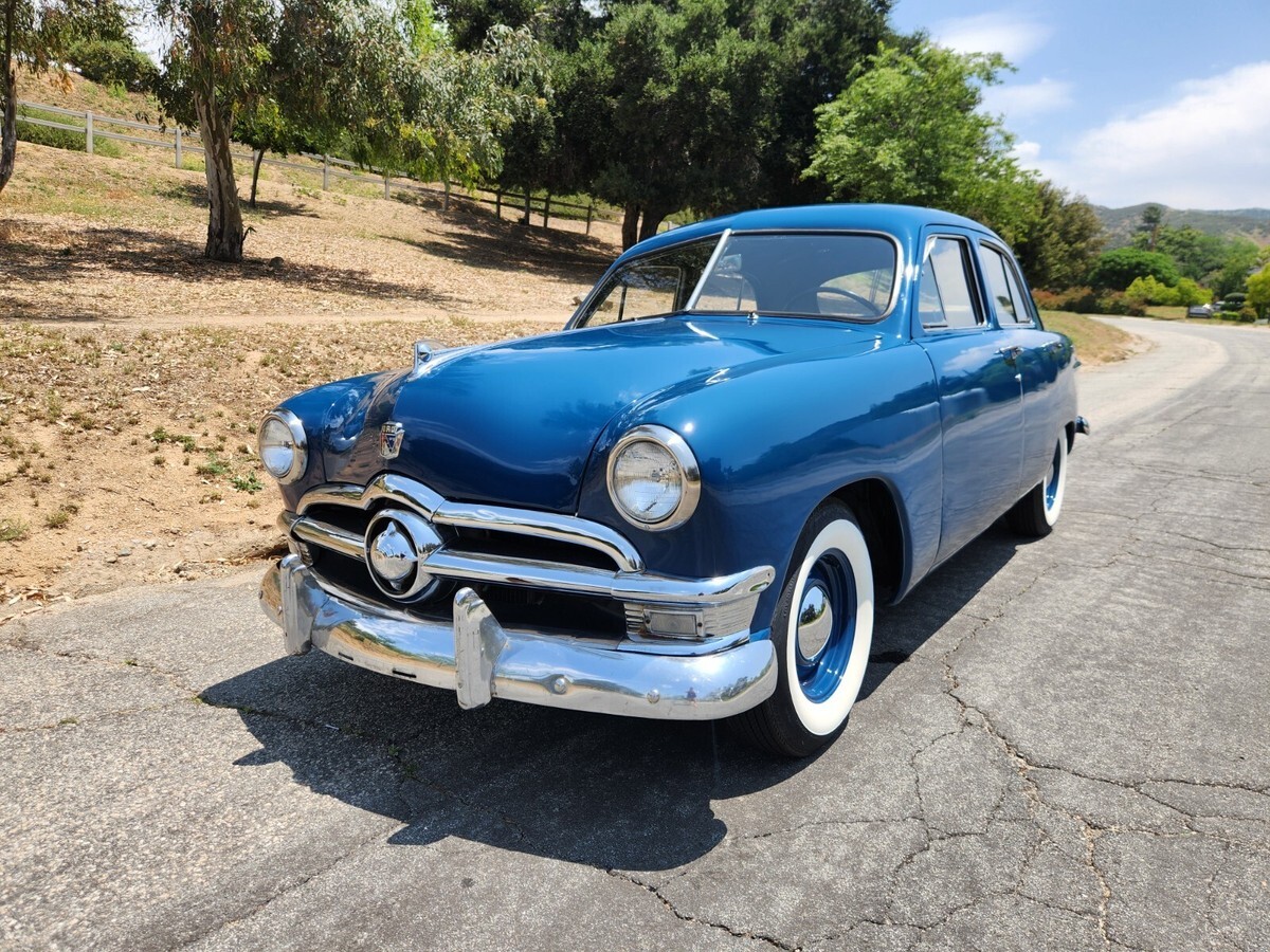 1950 Ford Deluxe Custom - photo 8