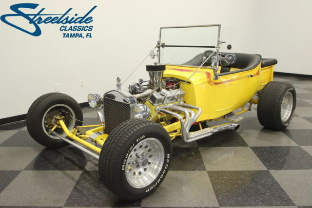 COOL T-BUCKET & TRAILER, 283 V8, TH350, 4 WHL WILWOOD DISC, COILOVERS, GR8 VALUE 1923 Ford T-Bucket