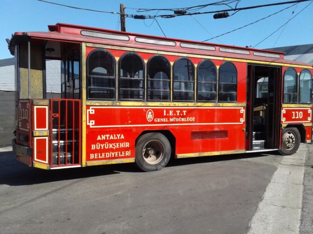 1990 Other Makes G80 Trolley bus - photo 9