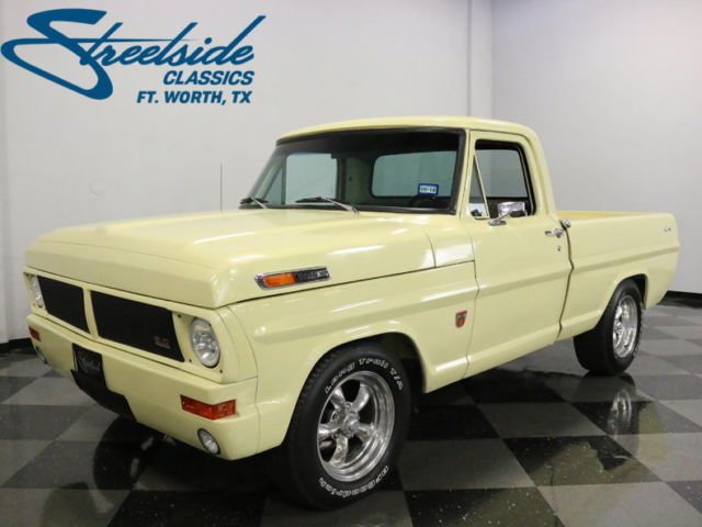 COOL TRUCK W/ LOTS OF CUSTOM TOUCHES, FORD 5.0 V8 & 5 SPD MAN! AC, PS/B FRT DISC 1972 Ford F-100 Custom