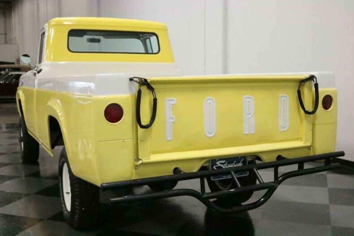 1959 Ford F-100 Custom Cab 4X4 - photo 11