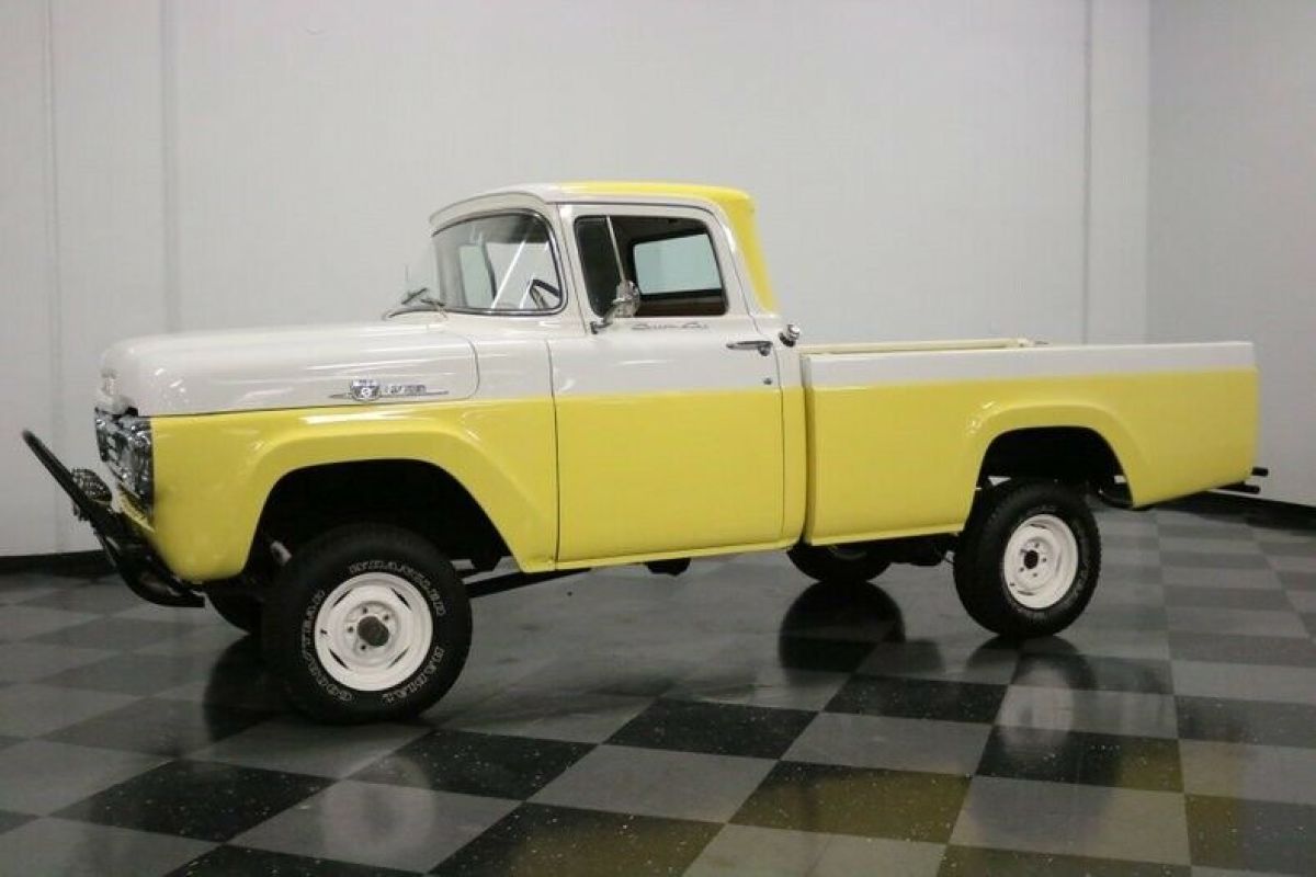 1959 Ford F-100 Custom Cab 4X4 - photo 7