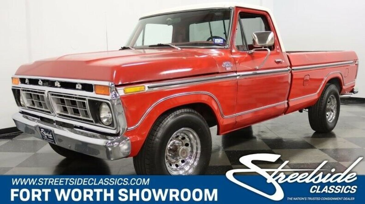Cool Vintage Ford! Strong 460 V8, Auto, Pwr Steer, Pwr Brks w/ Front Disc, Wow! 1977 Ford F-250 Ranger XLT