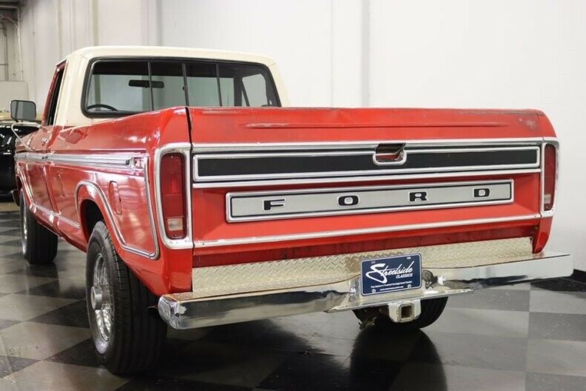 1977 Ford F-250 Ranger XLT - photo 11