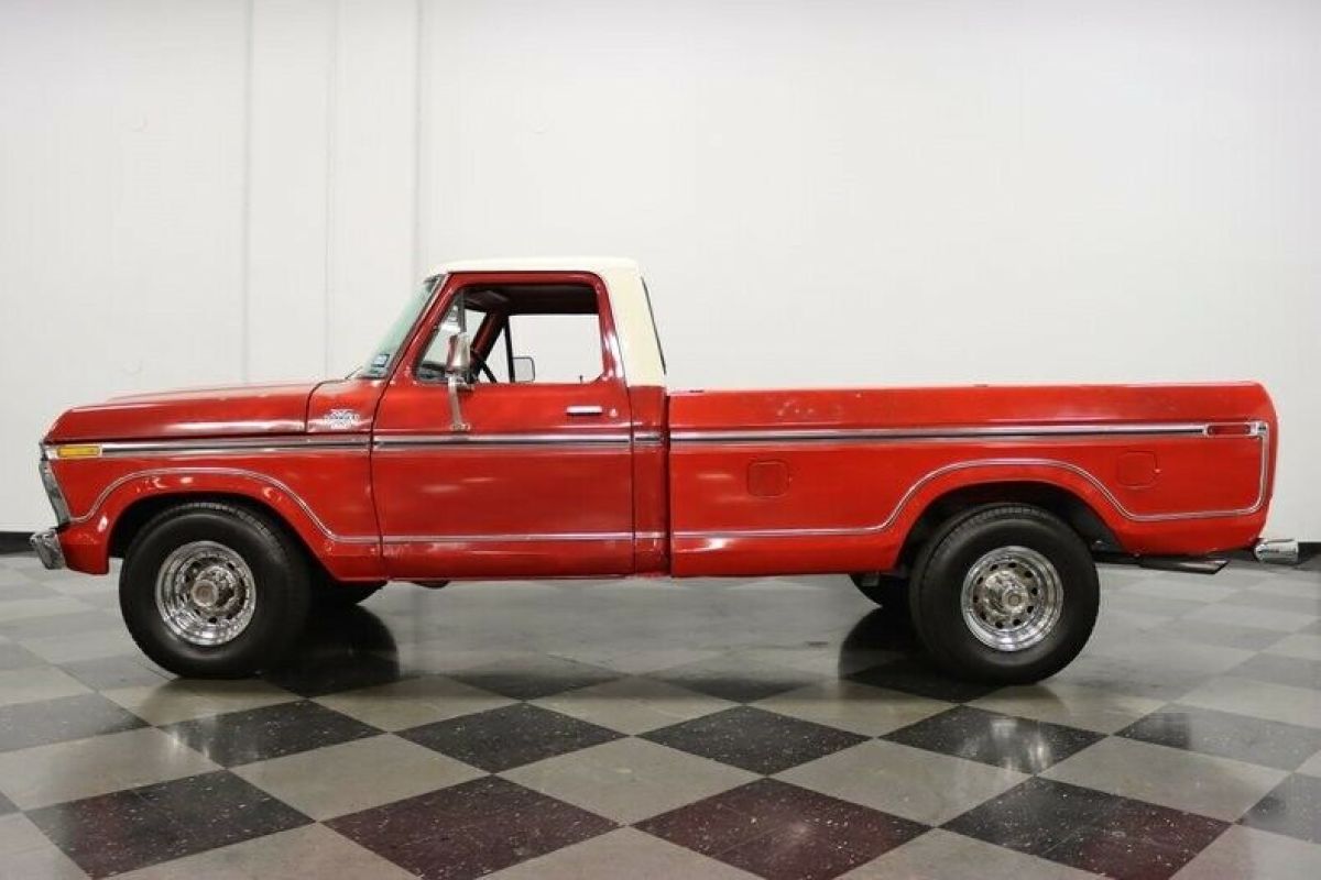 1977 Ford F-250 Ranger XLT - photo 3