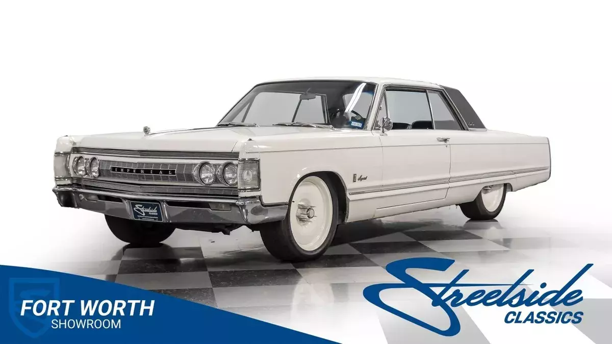 Cool Vintage Mopar Cruiser! 440 V8, Auto, A/C, Leather, Loaded! Factory Colors, 1967 Chrysler Imperial Crown