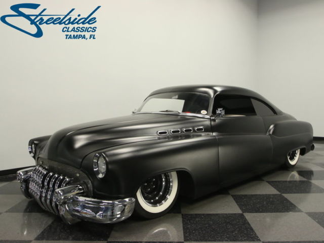 COOL WATERFALL BUICK, 5.7 LS1 V8, 4L60E AUTO, AIR RIDE, PS, PB W/DISCS, AC, WOW! 1950 Buick Special Custom