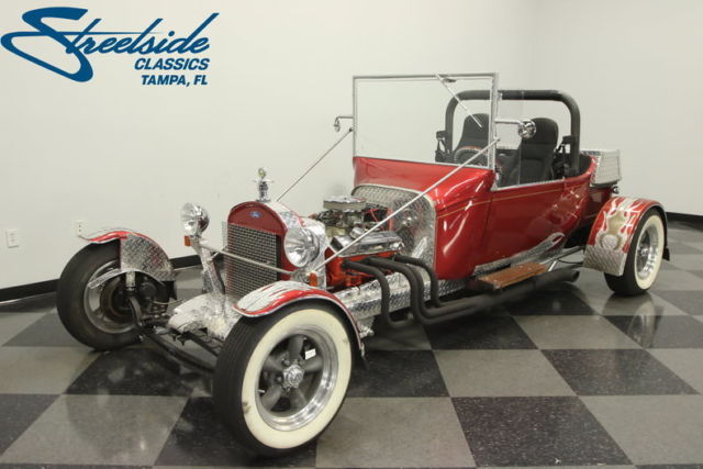 COOL WELL BUILT T-BUCKET, 350 V8, AUTO, FRONT DISCS, LADDER BARS, COILOVERS! 1923 Ford T-Bucket