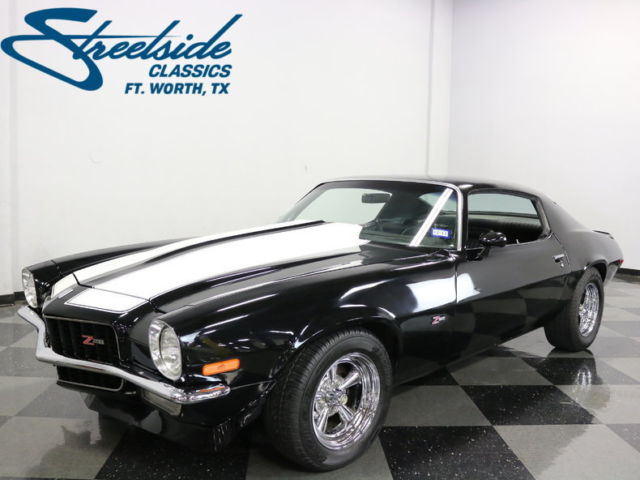 COOL Z/28 TRIBUTE! 350 V8 W/ A 4 SPD MANUAL! AWESOME SOUNDING! PS, PWR FRT DISCS 1970 Chevrolet Camaro Z/28 Tribute