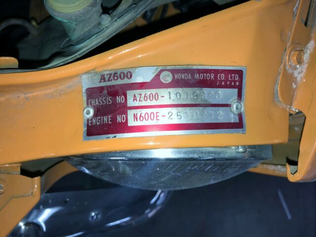 1972 Honda 600 Z Coupe - photo 6