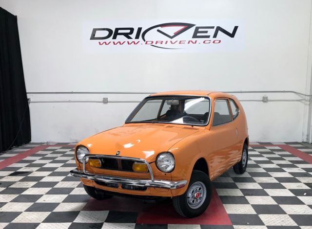 Cool Z600 with low miles in So Cal. Excellent VIDEO Financing at 3.34% APR 1972 Honda 600 Z Coupe