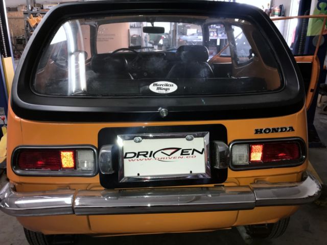 1972 Honda 600 Z Coupe - photo 13