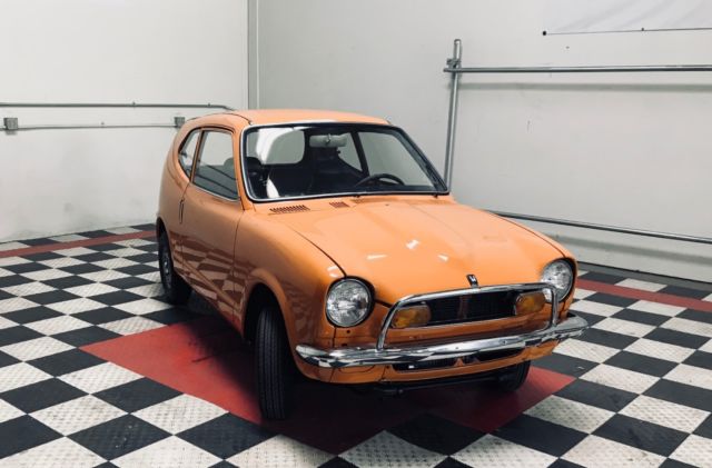 1972 Honda 600 Z Coupe - photo 7