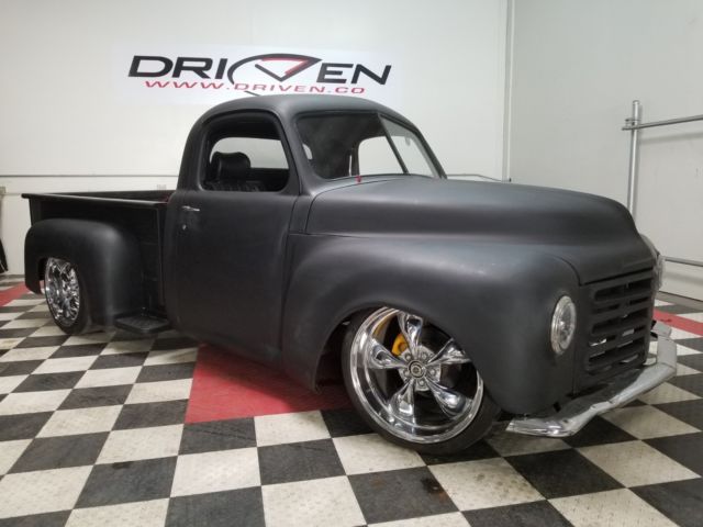 Coolest Christmas present EVER !! RestoMod Stude 3.44% APR Solid CA Truck VIDEO 1950 Studebaker 2R5 Resto Mod