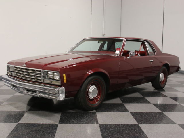 COOLEST SLEEPER ON THE ROAD, ZZ3 383/425 HP V8, BUILT TH350, 4.10, CUSTOM DUALS! 1978 Chevrolet Impala
