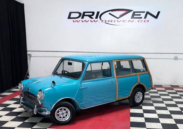 Coolest So Cal Surf Woody from Surf City VIDEO Tonnes of photos Mark 1 !! 1964 Mini Classic Mini Countryman Estate