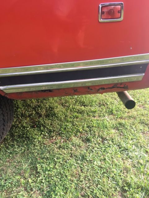 1972 International Harvester Travelall 4 dr suv - photo 11