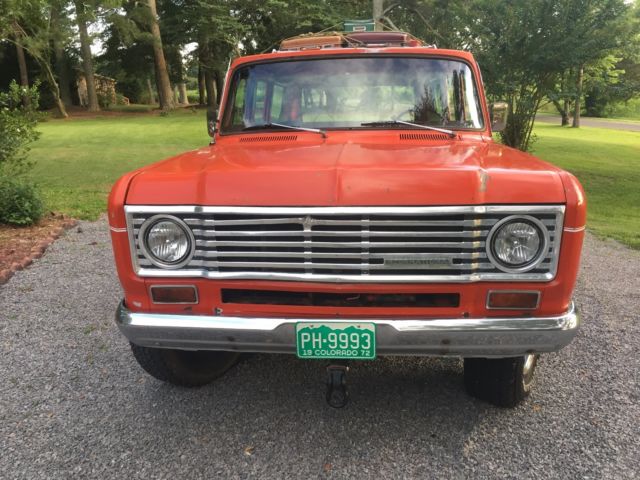 1972 International Harvester Travelall 4 dr suv - photo 4