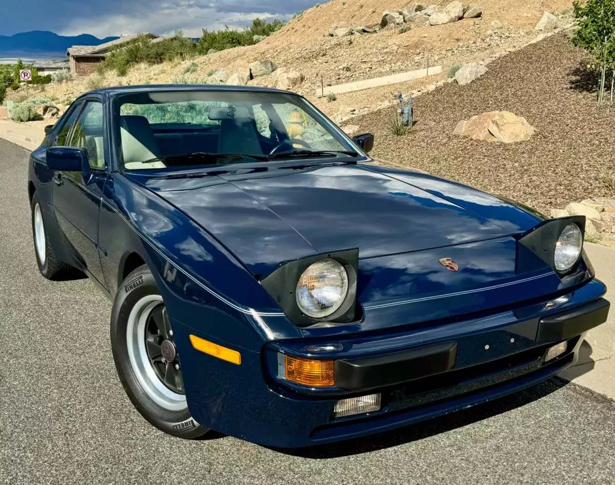 Copenhagen Blue 1985.5 Porsche 944 2.5L 4-cyl. 5-spd. - Ceramic Protected 1985 Porsche 944