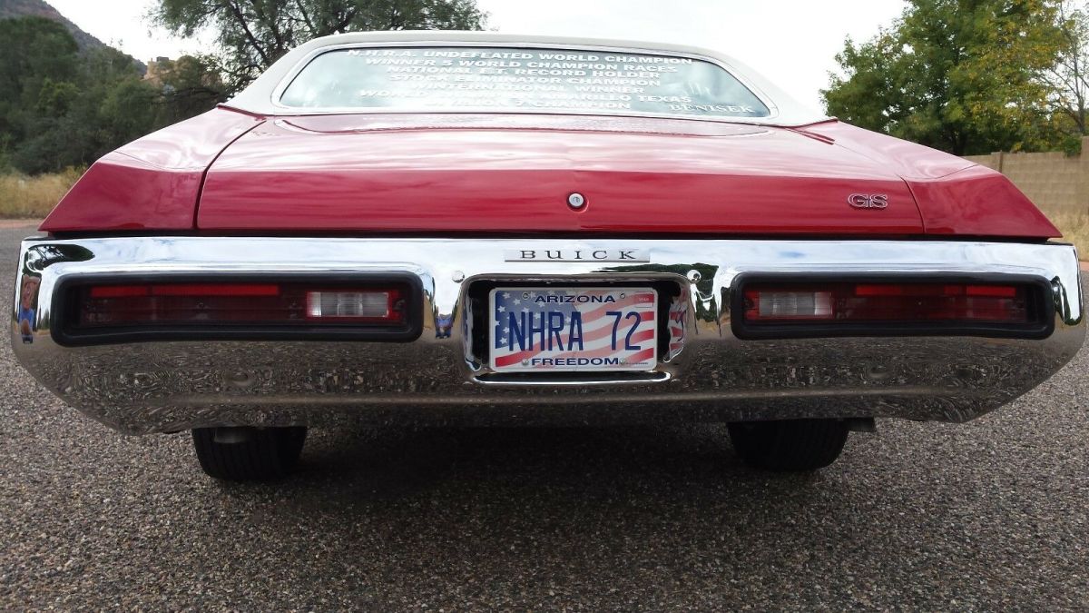 1972 Buick GS STAGE 1 - photo 4
