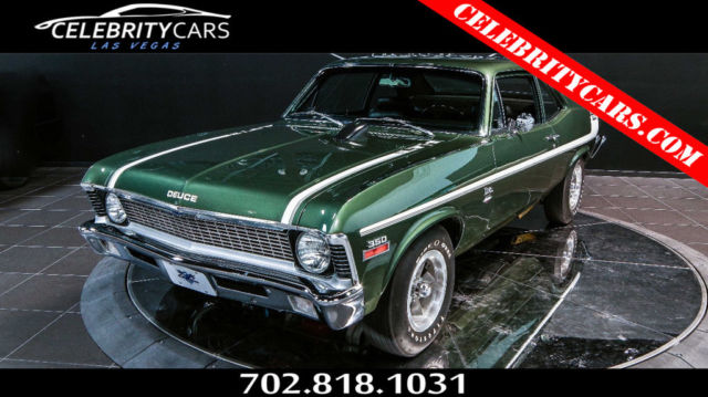 COPO LT1 350 -Real Yenko Deuce 1970 CHEVROLET NOVA YENKO DEUCE—THE REAL THING!! 1970 Chevrolet Nova COPO LT1 350 -Real Yenko Deuce