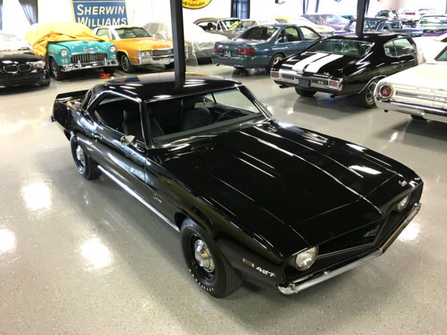1969 Chevrolet Camaro 427CI - 4 SPEED- SHOW QUALITY - photo 3