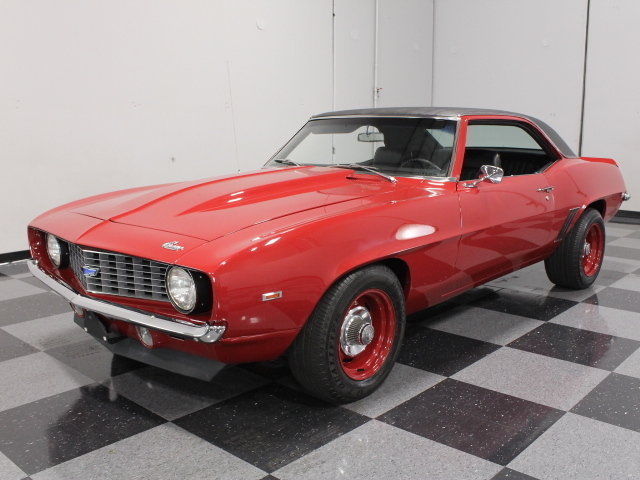 1969 Chevrolet Camaro COPO