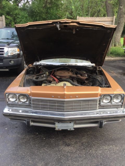 1975 Buick LeSabre -CLEARANCE-DRIVER QUALITY CONVERTIBLE-ONE OWNER-MU - photo 2