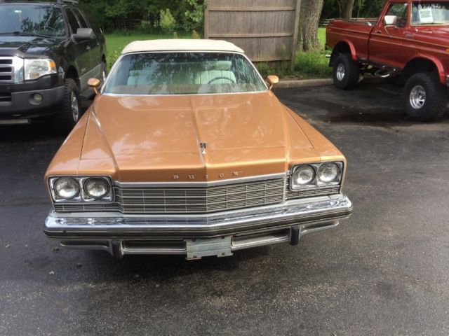 1975 Buick LeSabre -CLEARANCE-DRIVER QUALITY CONVERTIBLE-ONE OWNER-MU - photo 3