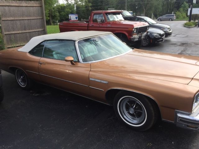 1975 Buick LeSabre -CLEARANCE-DRIVER QUALITY CONVERTIBLE-ONE OWNER-MU - photo 7