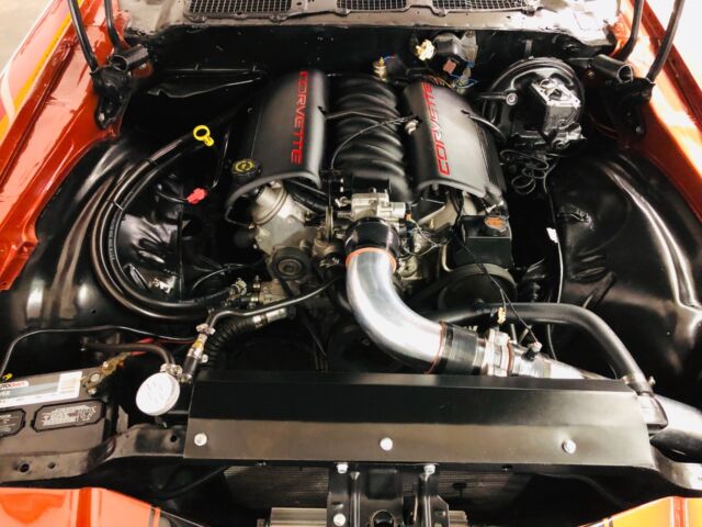 1973 Chevrolet Camaro - LS1 V8 - 4L60 TRANS - RESTO MOD - SEE VIDEO - photo 4