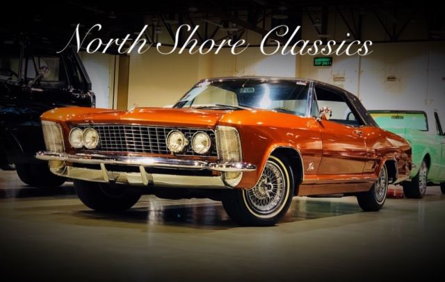 Copper/Silver Buick Riviera with 79,313 Miles available now! 1964 Buick Riviera -CUSTOM PAINT-CALIFORNIA CAR-465 ENGINE-