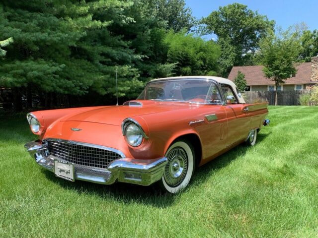 Coral Sand 1957 Ford Thunderbird 1957 Ford Thunderbird