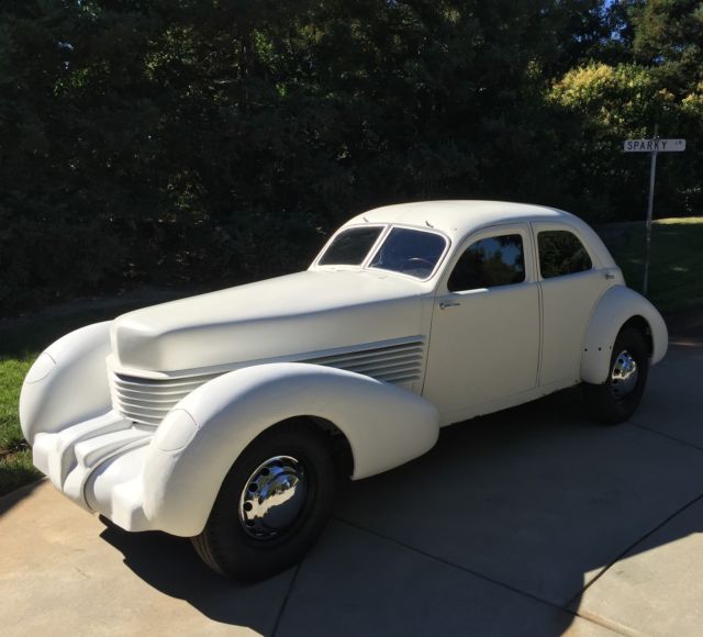 Cord 1937 Model 812 Westchester Sedan 1937 Cord 812