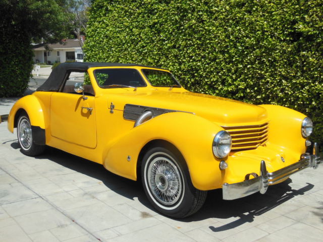1969 Cord ROADSTER - photo 2