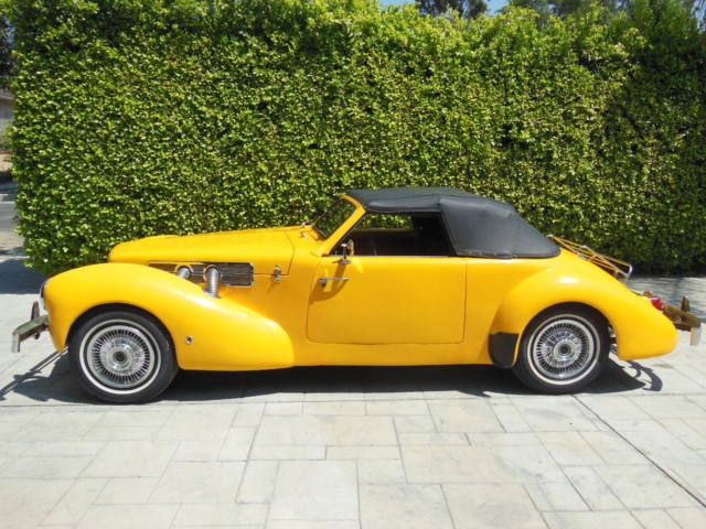 1969 Cord ROADSTER - photo 3