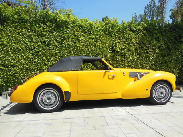 1969 Cord ROADSTER - photo 4