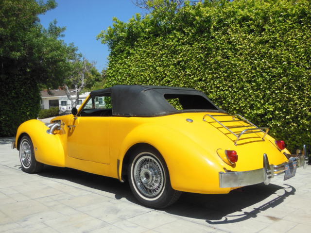 1969 Cord ROADSTER - photo 6