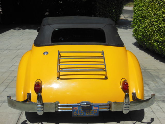 1969 Cord ROADSTER - photo 7