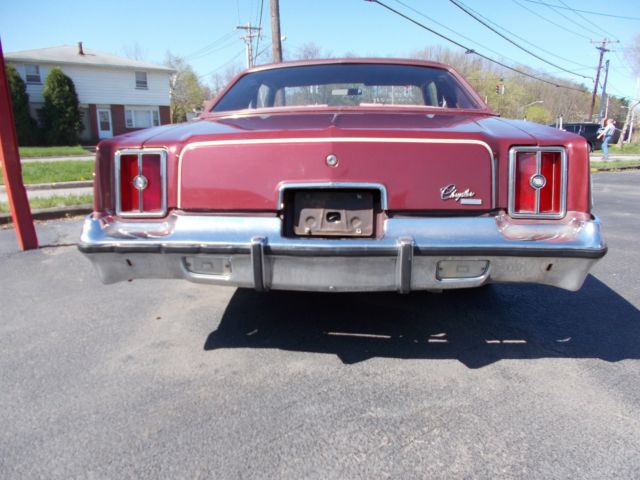 1975 Chrysler Cordoba - photo 11