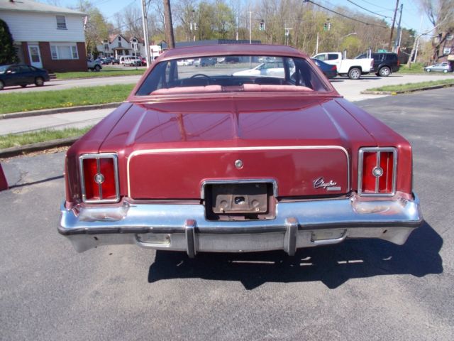 1975 Chrysler Cordoba - photo 3